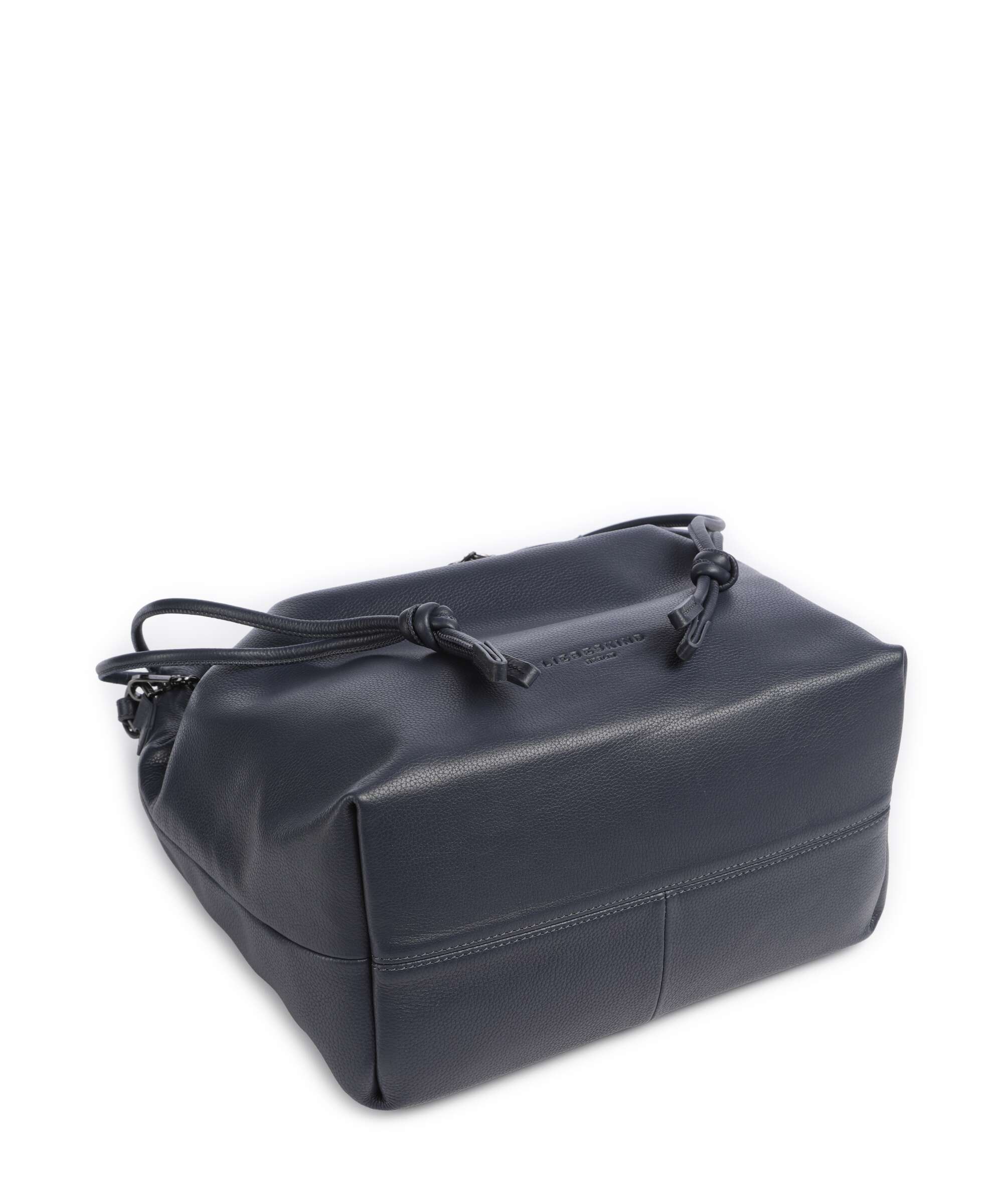 Liebeskind Lya II Small Pebble M Bucket bag peacoat