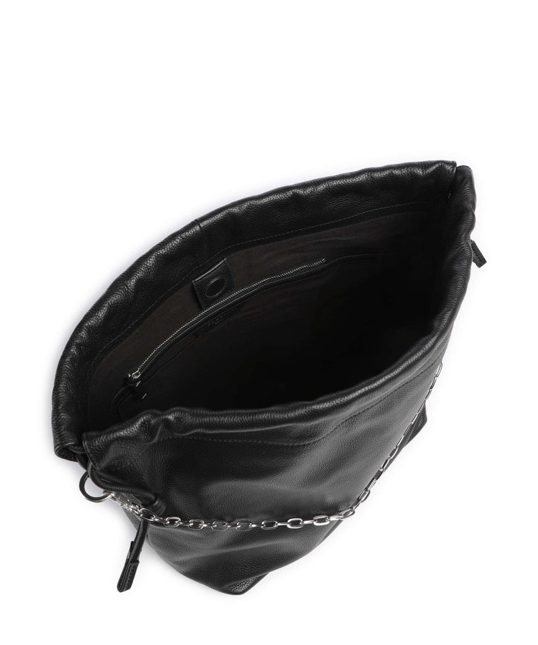 Liebeskind Lya II Small Pebble M Bucket bag black