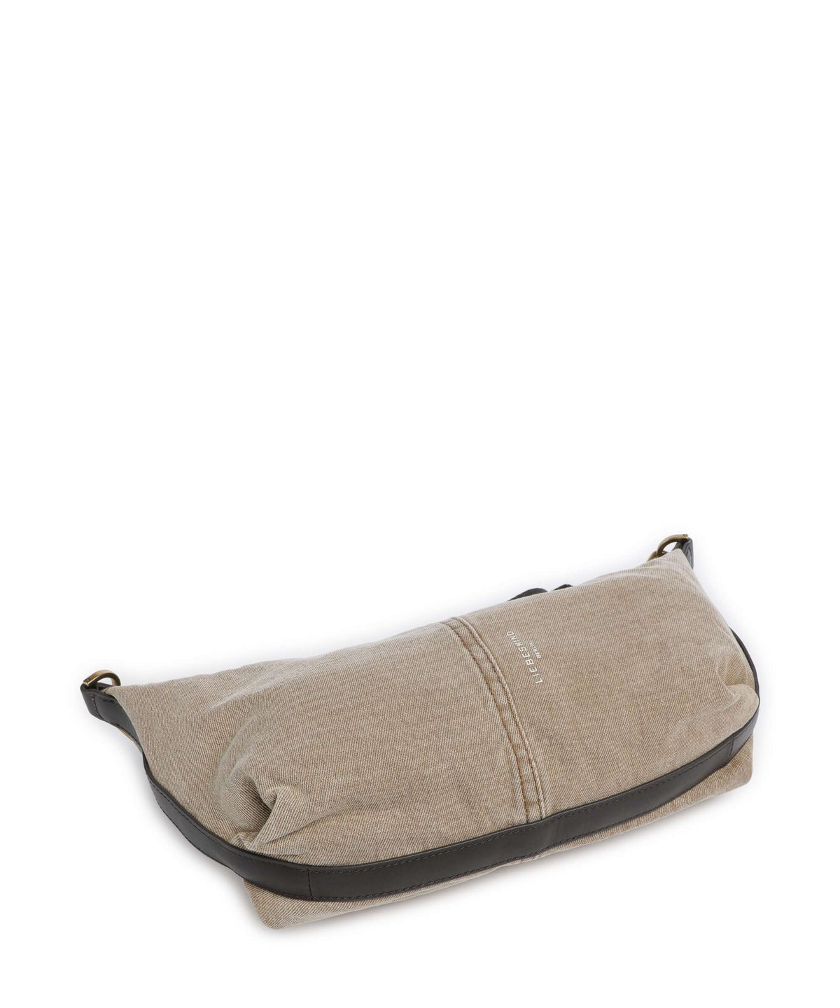 Liebeskind Paris Denim S Hobo bag beige