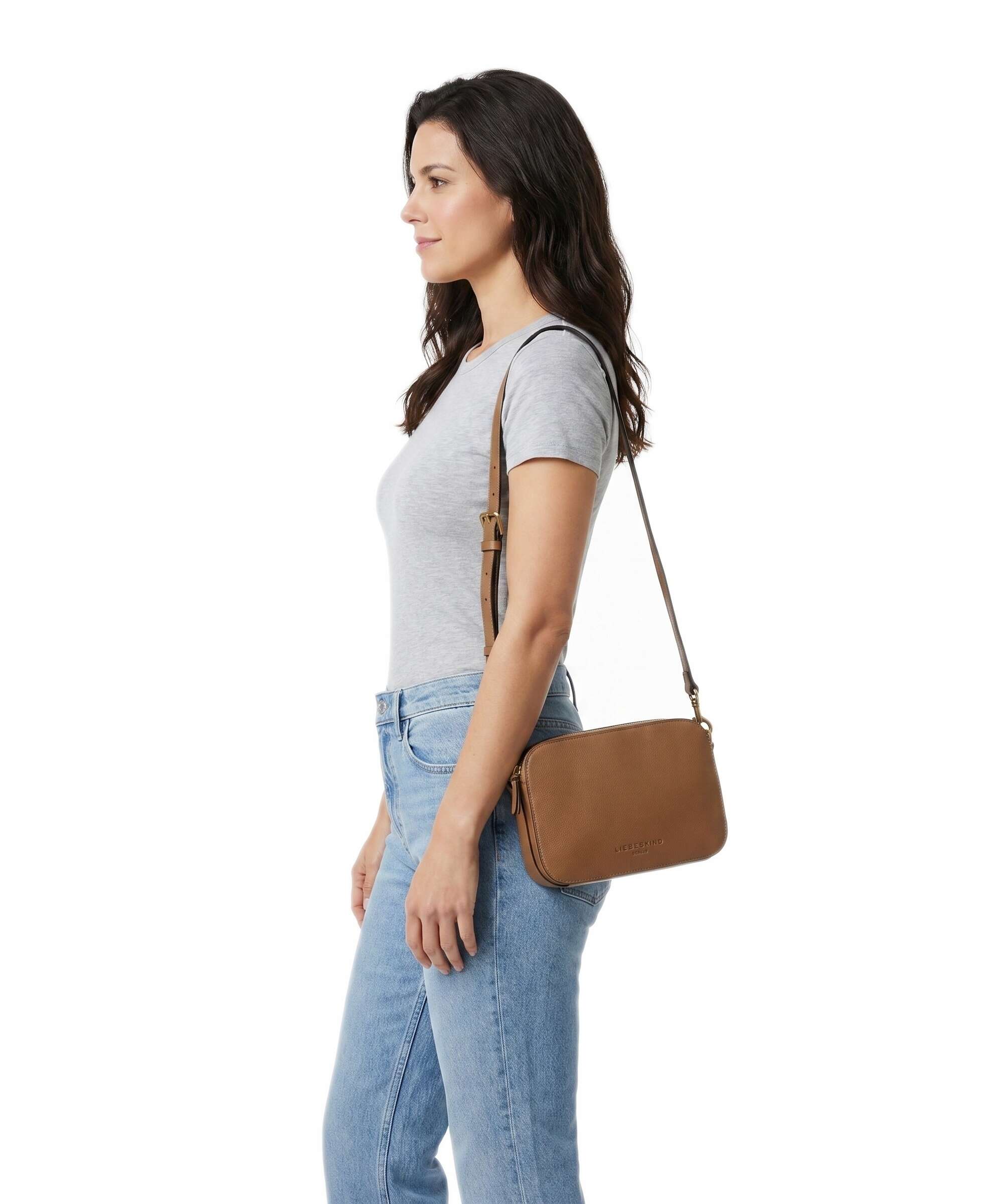 Liebeskind Luka Harris S Crossbody bag sepia
