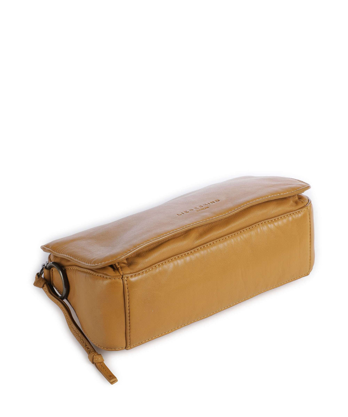 Liebeskind Clarice Sheep Natural Crossbody bag honey suede