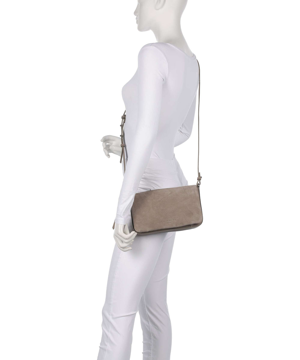 Liebeskind Nina Hydro Suede S Crossbody bag neutral grey