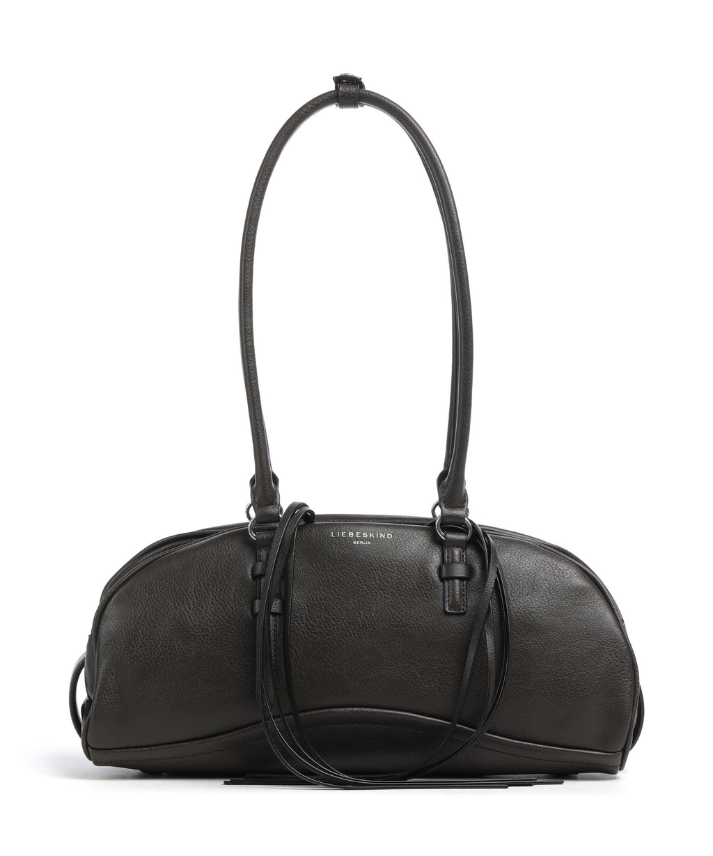 Liebeskind Capri Cow Naturale M Shoulder bag deep soil