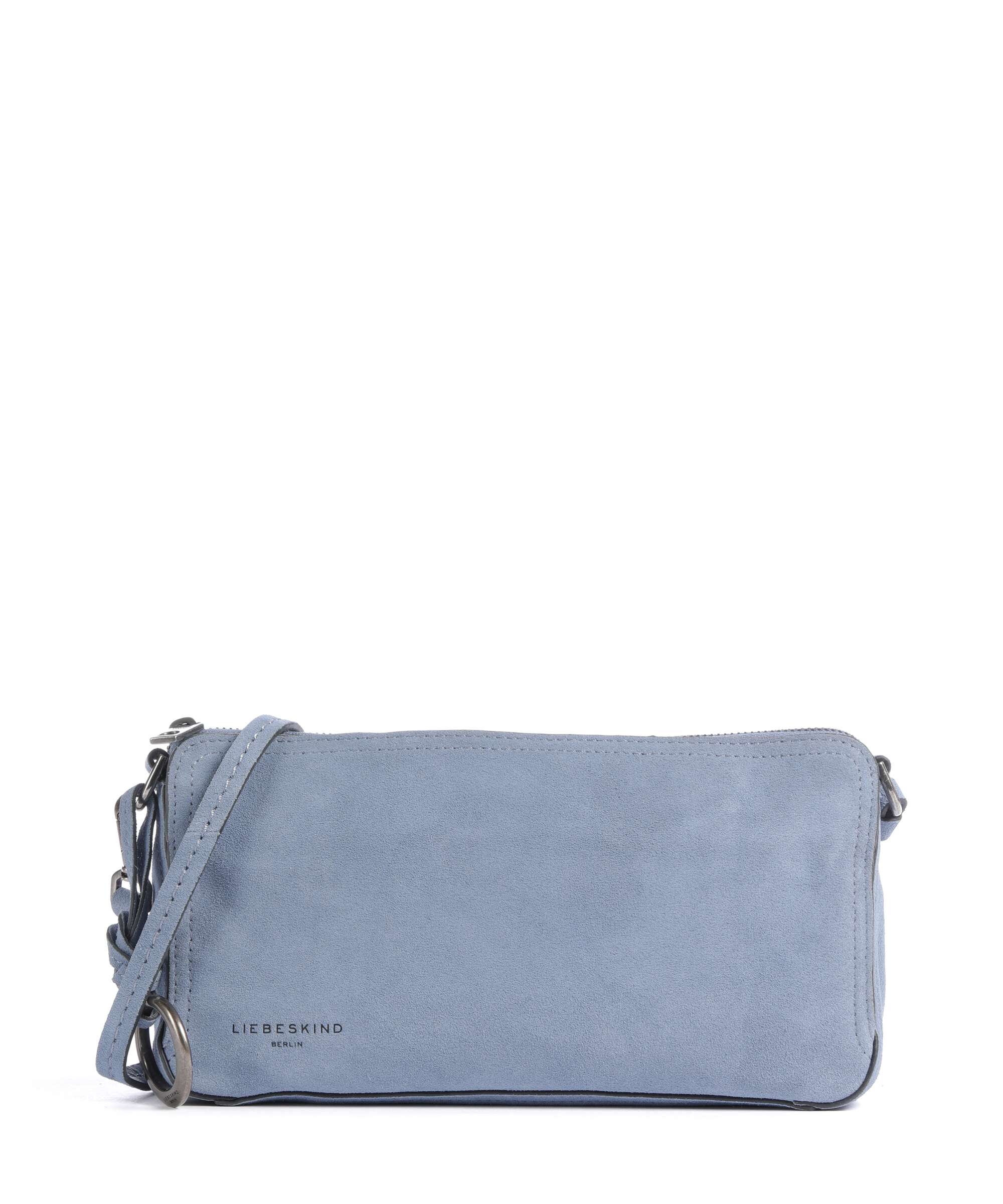 Liebeskind Clarice II Hydro Suede M Crossbody bag flower blue