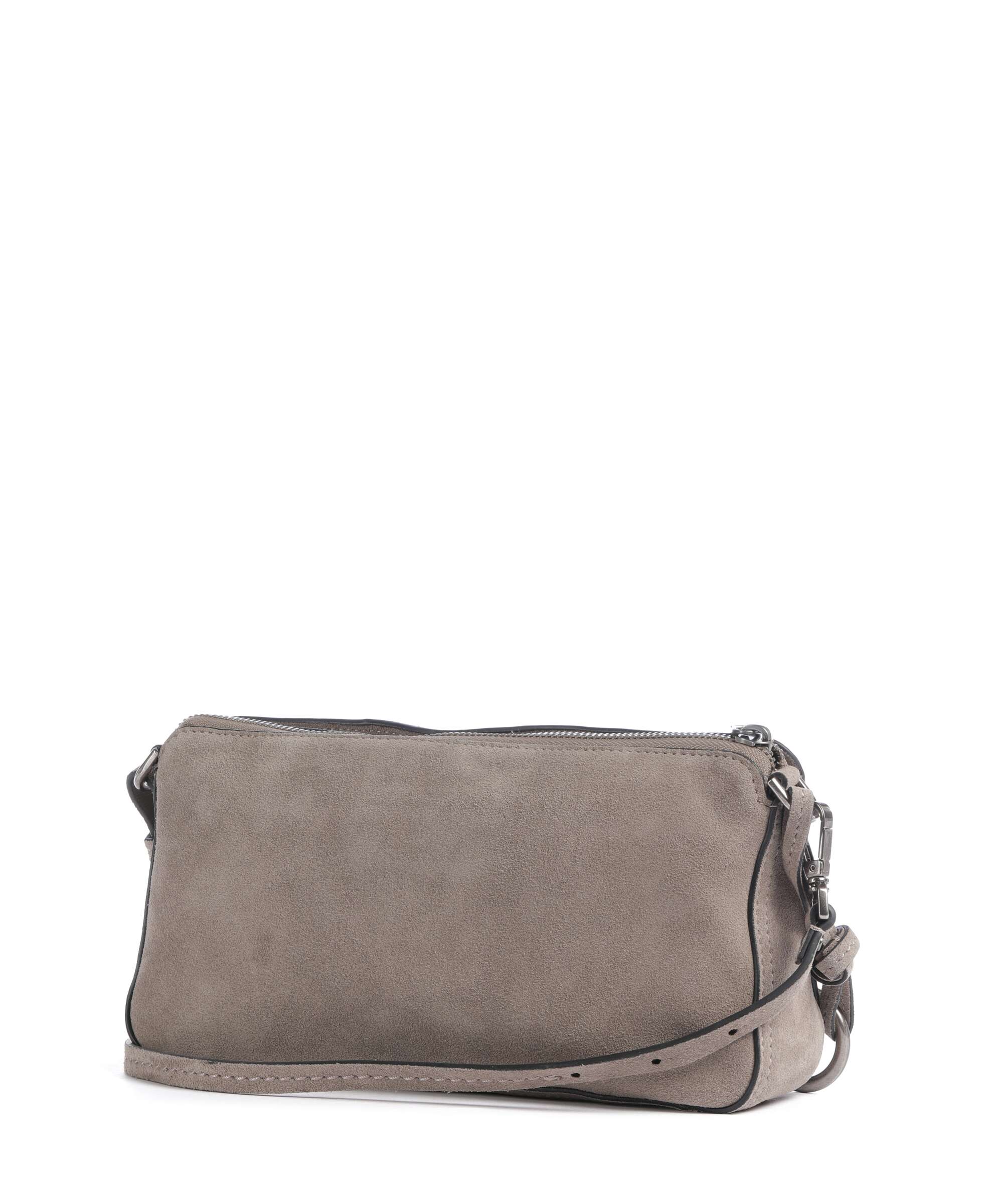 Liebeskind Clarice II Hydro Suede M Crossbody bag neutral grey