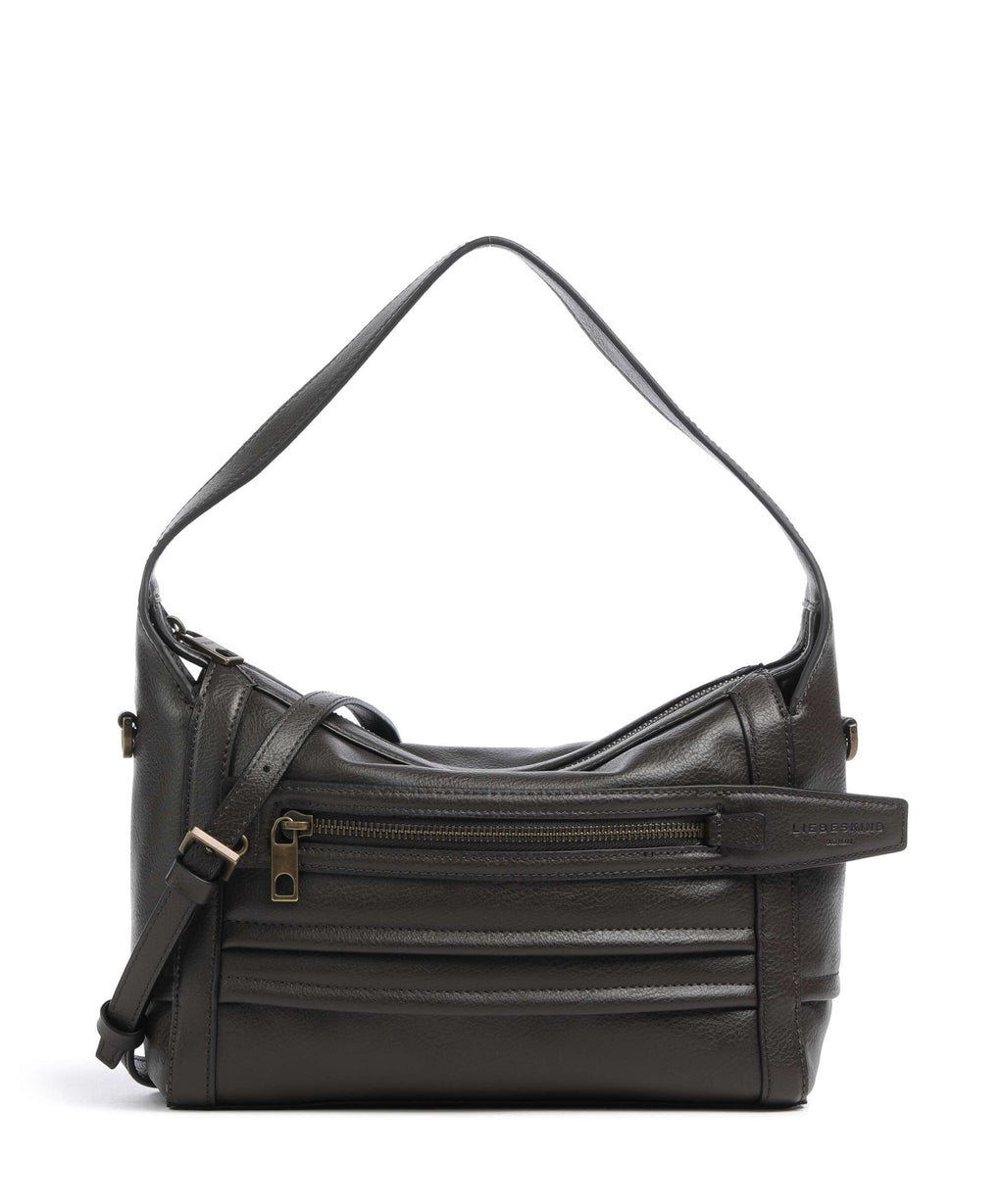 Liebeskind Delia Cow Naturale S Shoulder bag deep soil