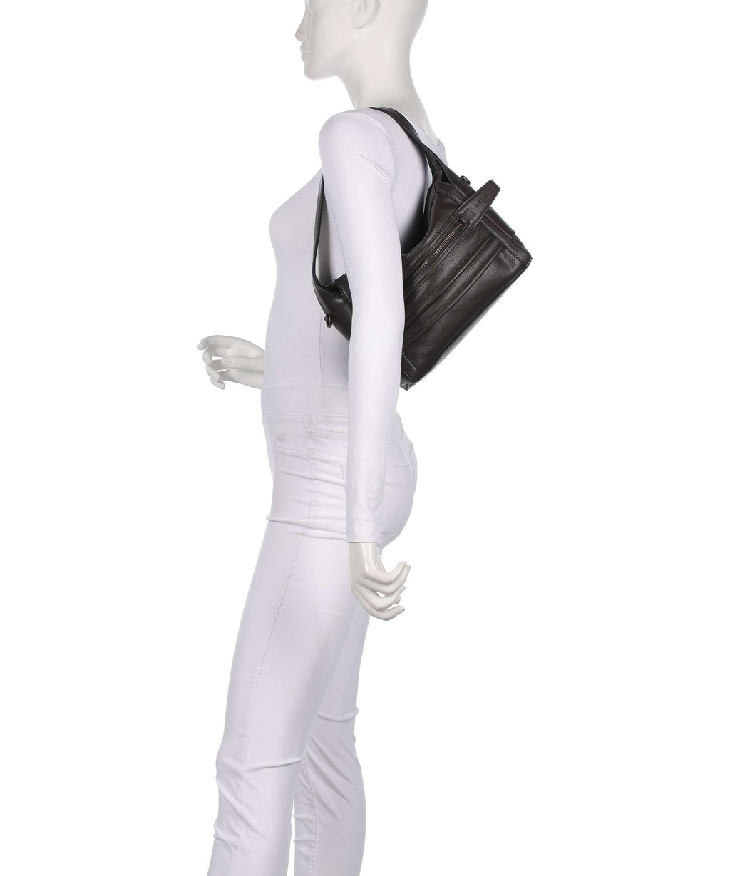 Liebeskind Delia Cow Naturale S Shoulder bag deep soil