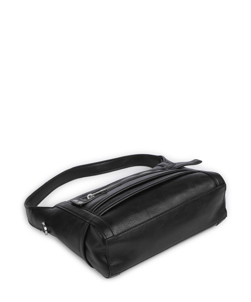 Liebeskind Delia Cow Naturale S Shoulder bag black