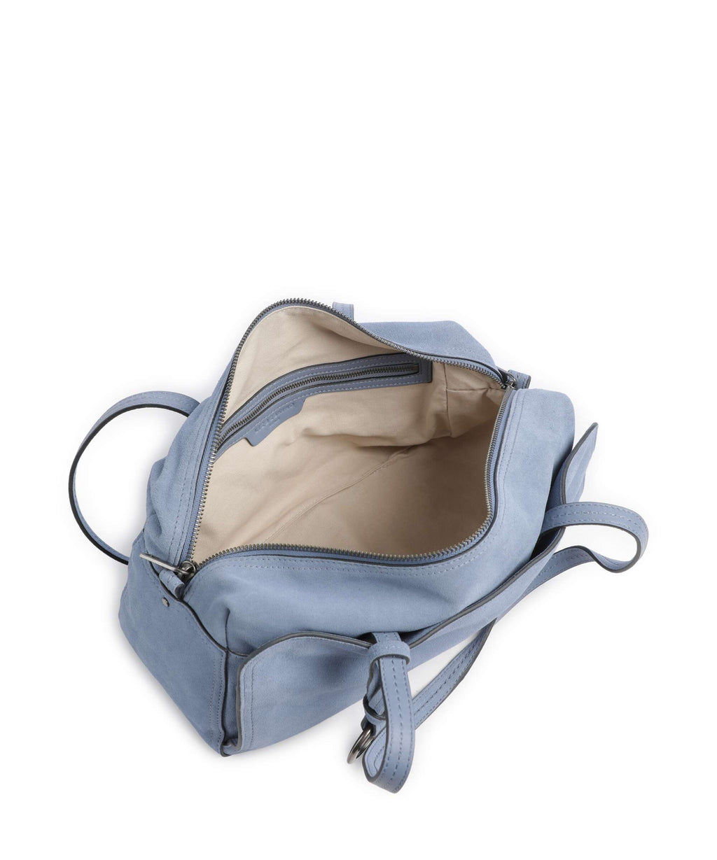 Liebeskind Clarice II Hydro Suede M Shoulder bag flower blue