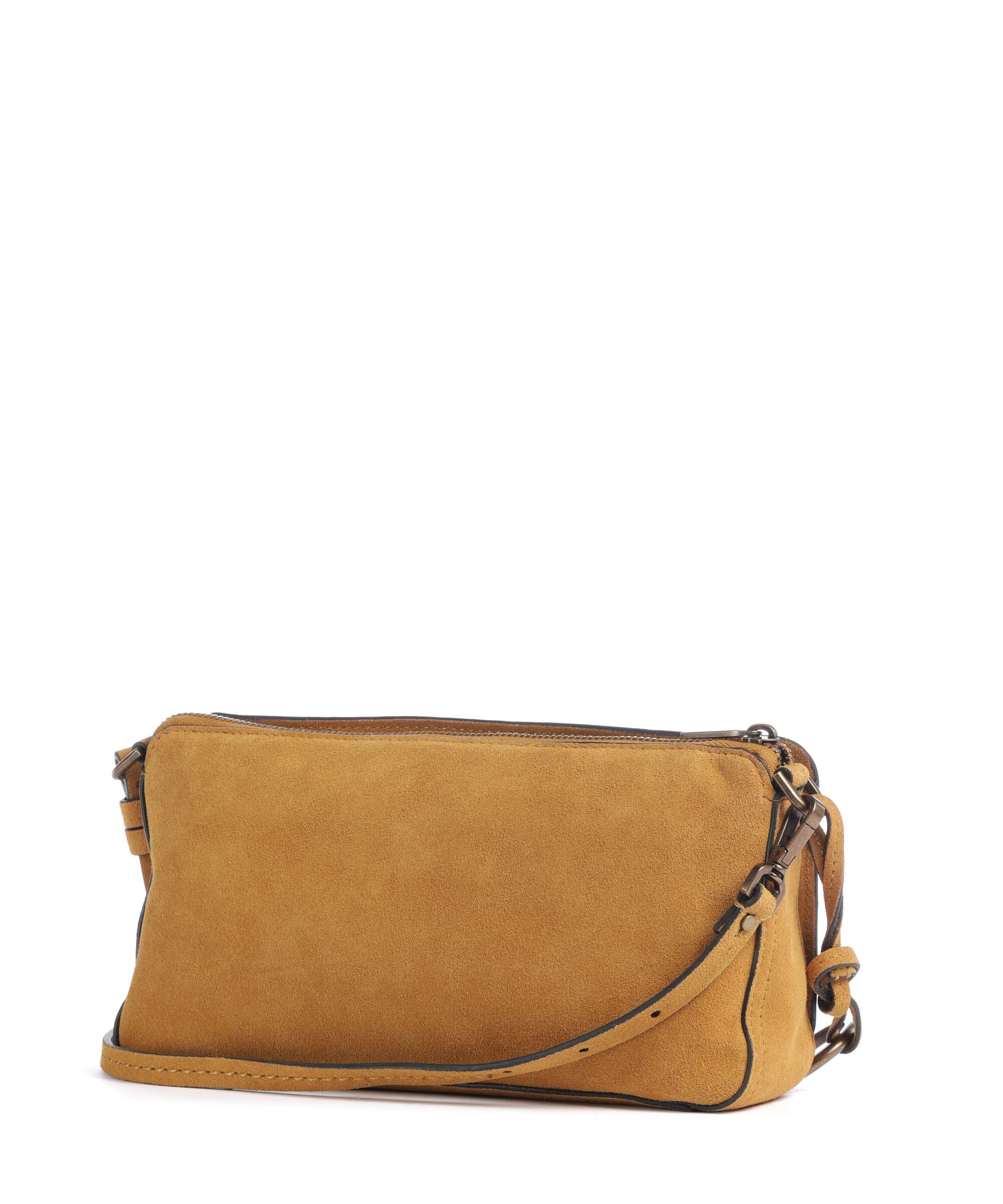 Liebeskind Clarice II Hydro Suede M Crossbody bag honey suede