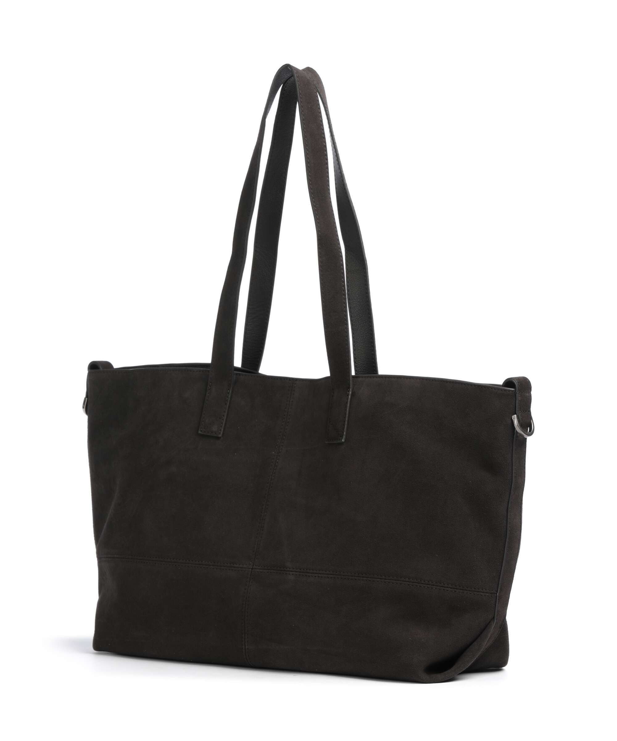 Liebeskind Ariel Hydro Suede Tote bag deep soil