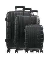 Bugatti Galatea Set de valise (4 roues) schwarz