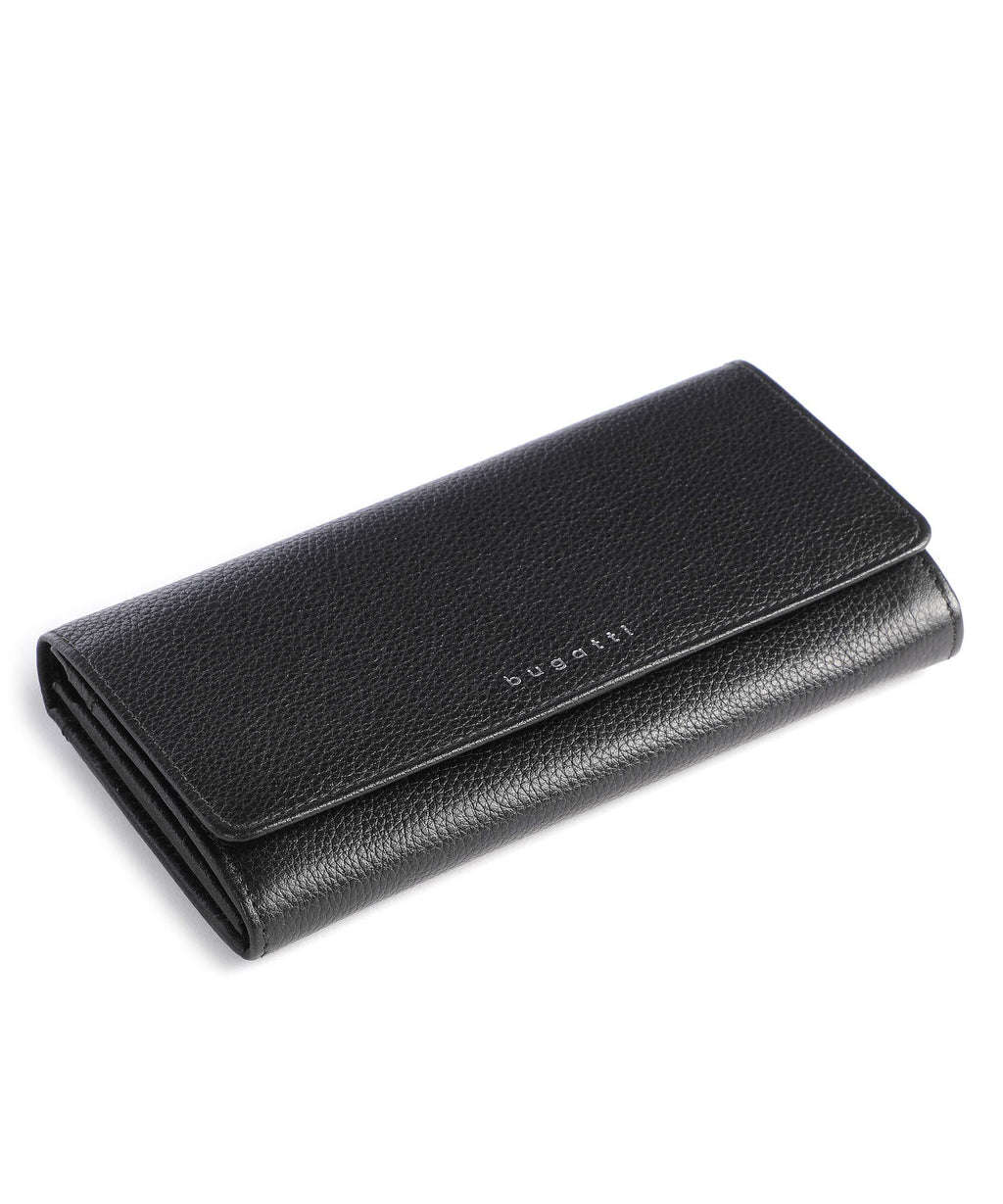Bugatti Linda Wallet schwarz