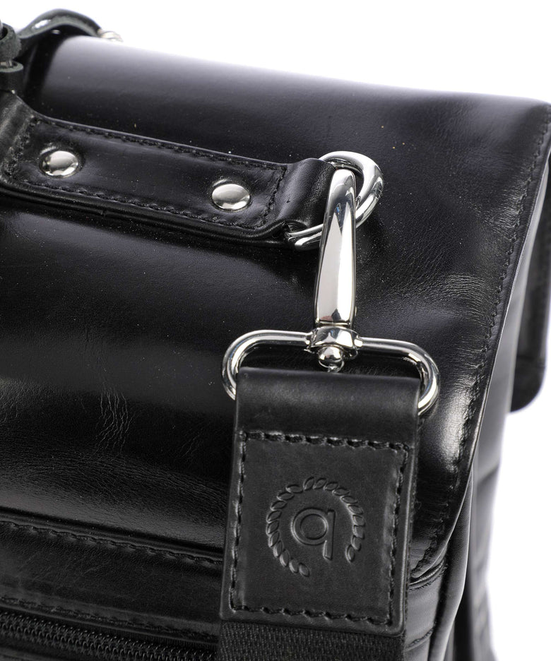 Bugatti Romano Briefcase schwarz