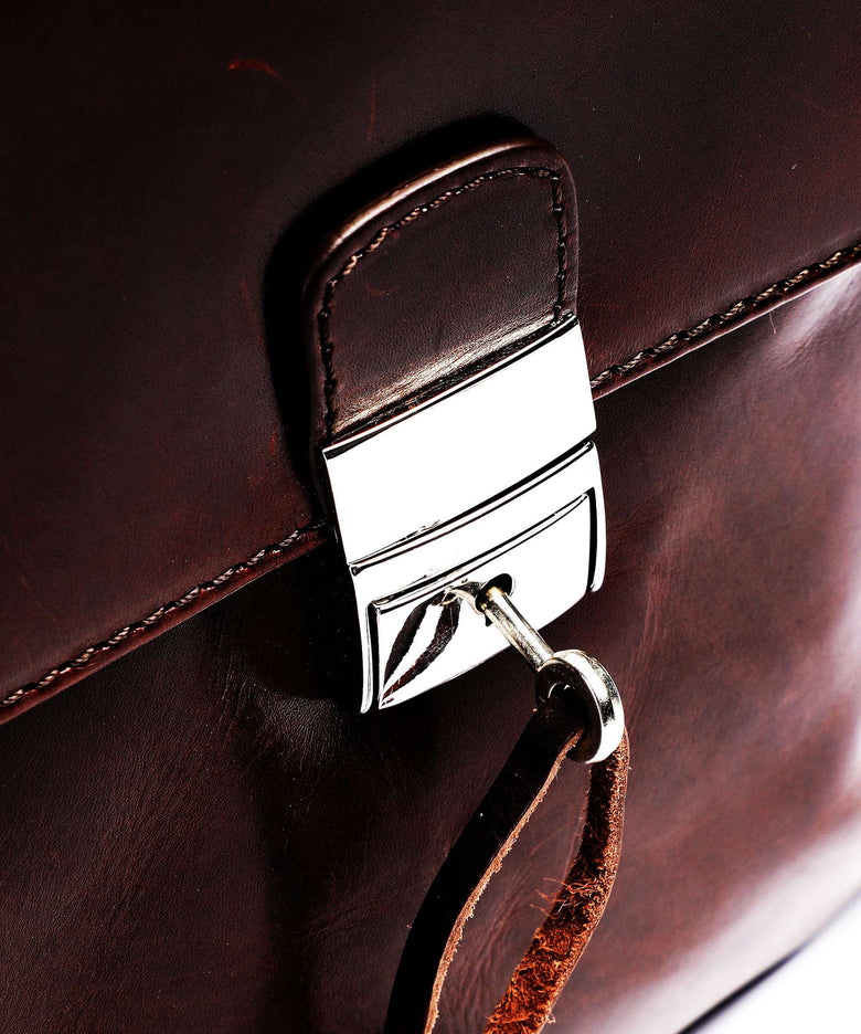 Bugatti Romano Briefcase braun