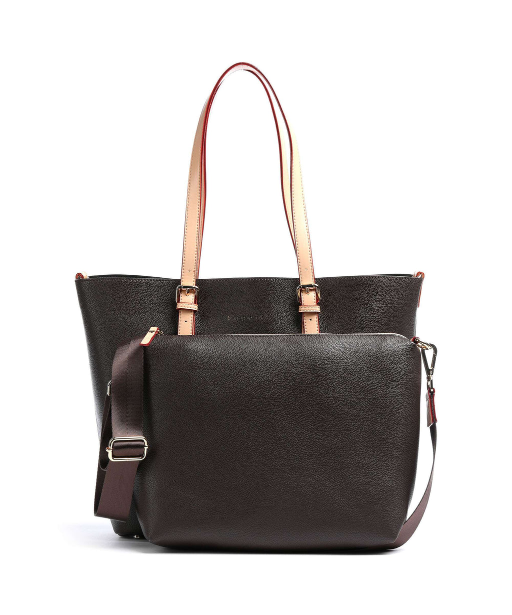 Bugatti Ella Tote bag dark brown