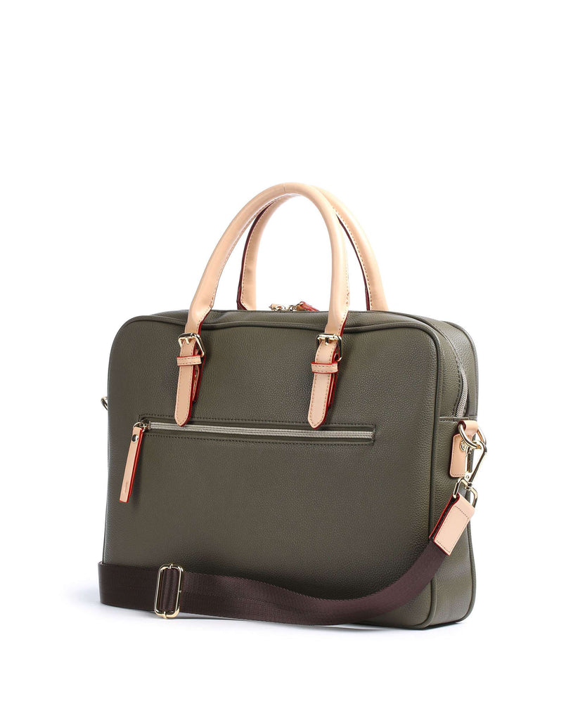 Bugatti Ella Briefcase olive 