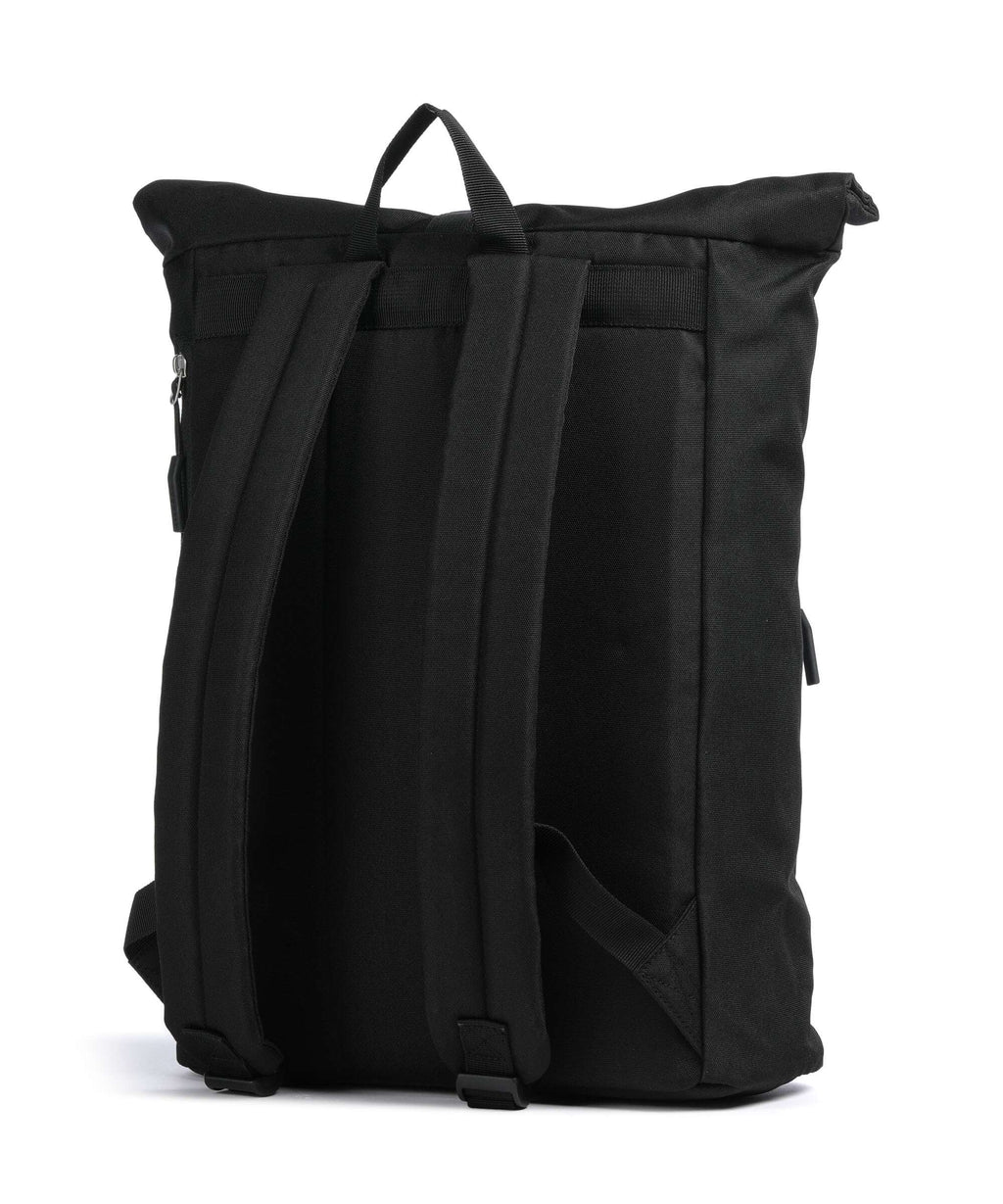 Bugatti Blanc Delight Rolltop backpack schwarz