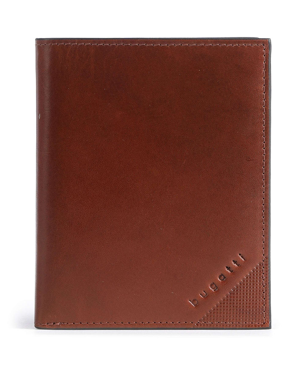 Bugatti Nobile Wallet cognac/cognac