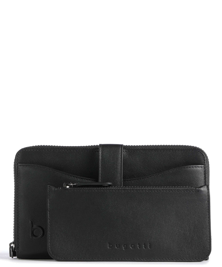 Bugatti Daphne RFID Wallet black