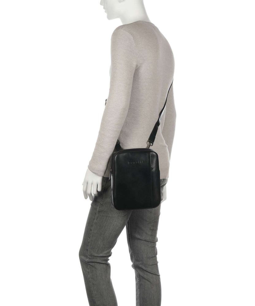 Bugatti Remo Crossbody bag black