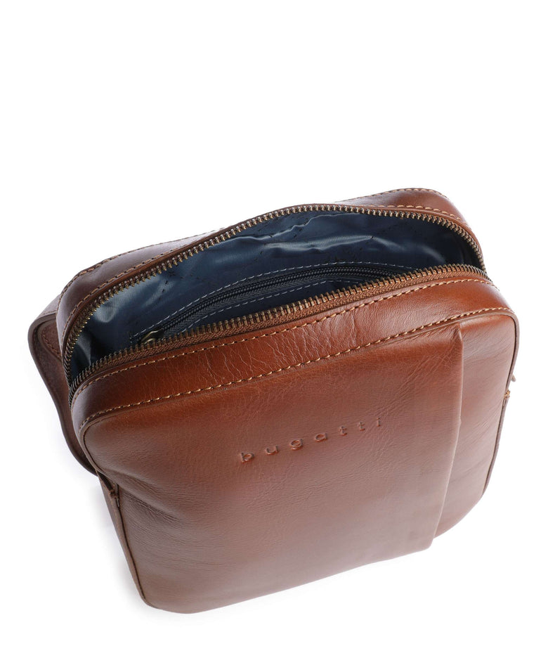 Bugatti Remo Crossbody bag cognac