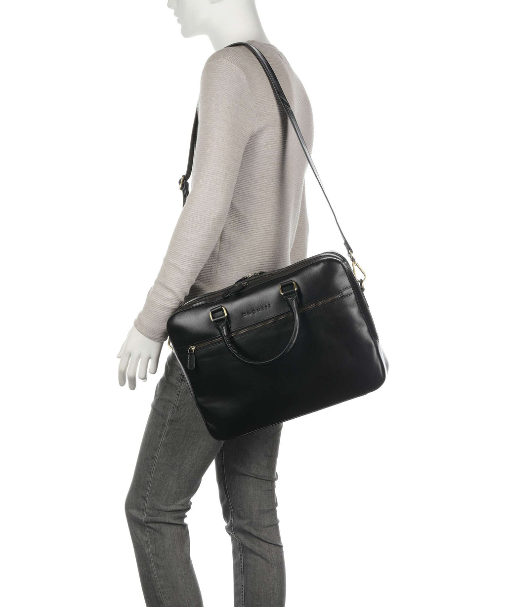 Bugatti Remo Briefcase black