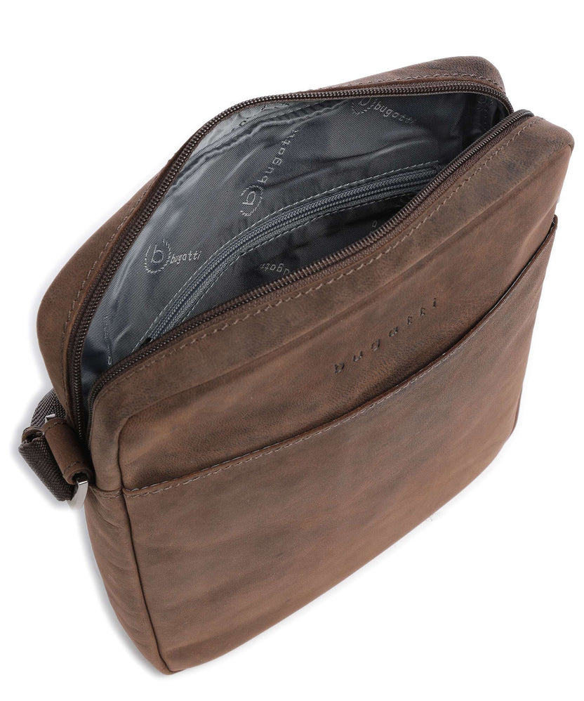 Bugatti Luca Crossbody bag brown