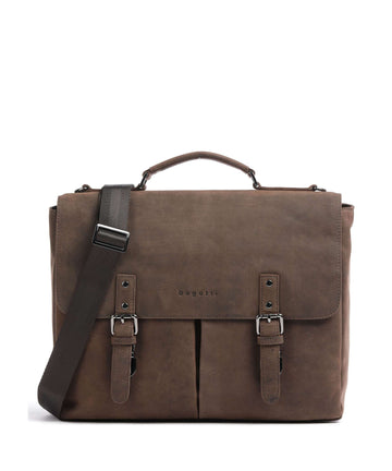Bugatti Luca Porte-document brown