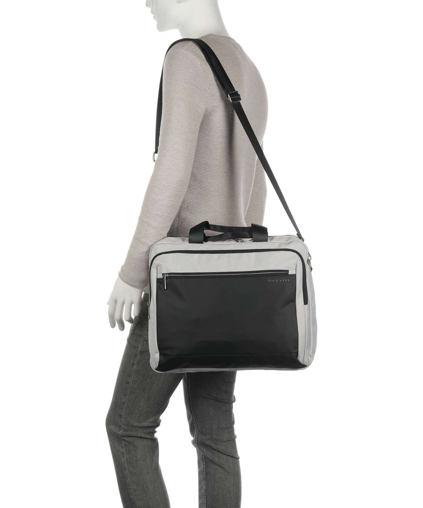 Bugatti Sera Briefcase light grey