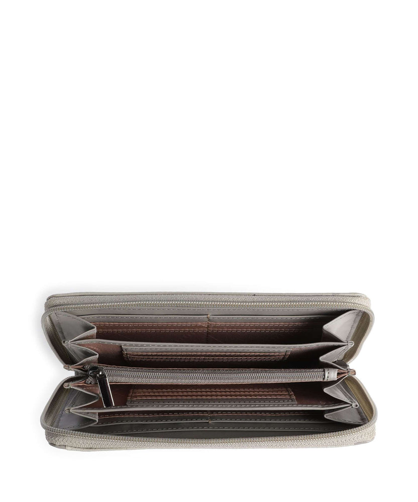 Bugatti Sina RFID Wallet hellgrau