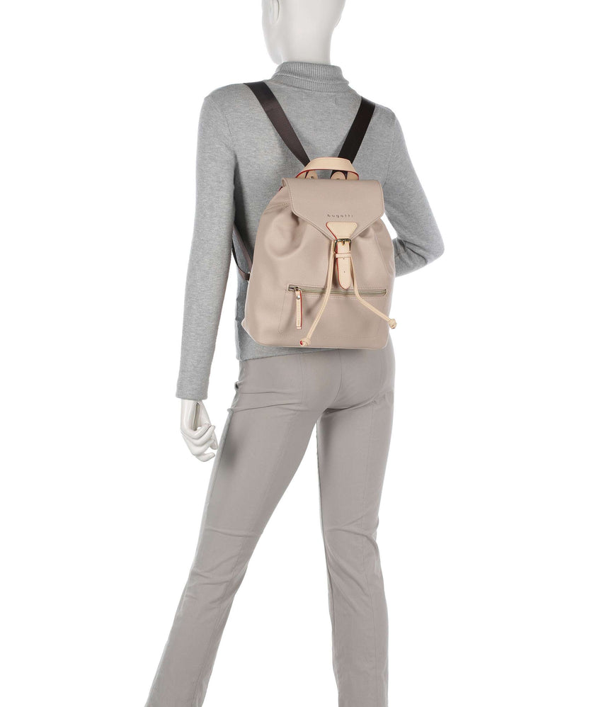 Bugatti Ella Backpack beige