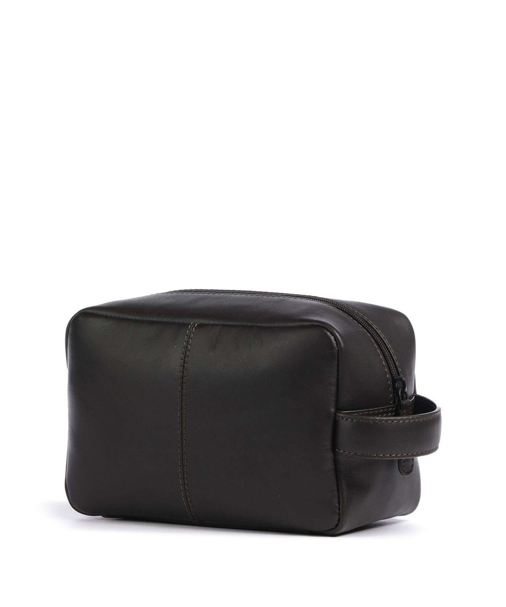 Bugatti Clark Toiletry bag dark brown