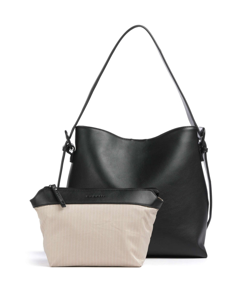 Bugatti Luna Tote bag black
