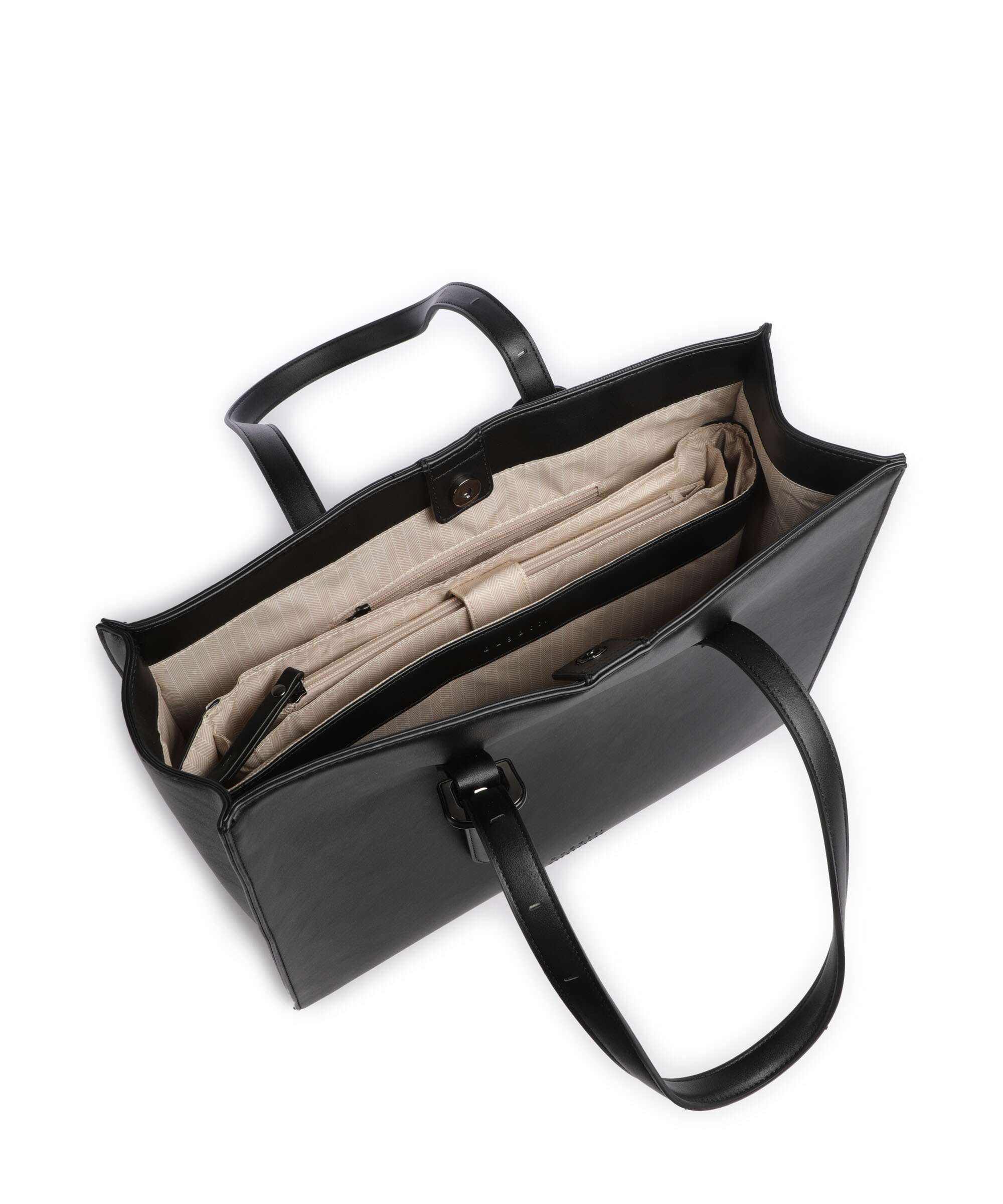 Bugatti Luna Tote bag black