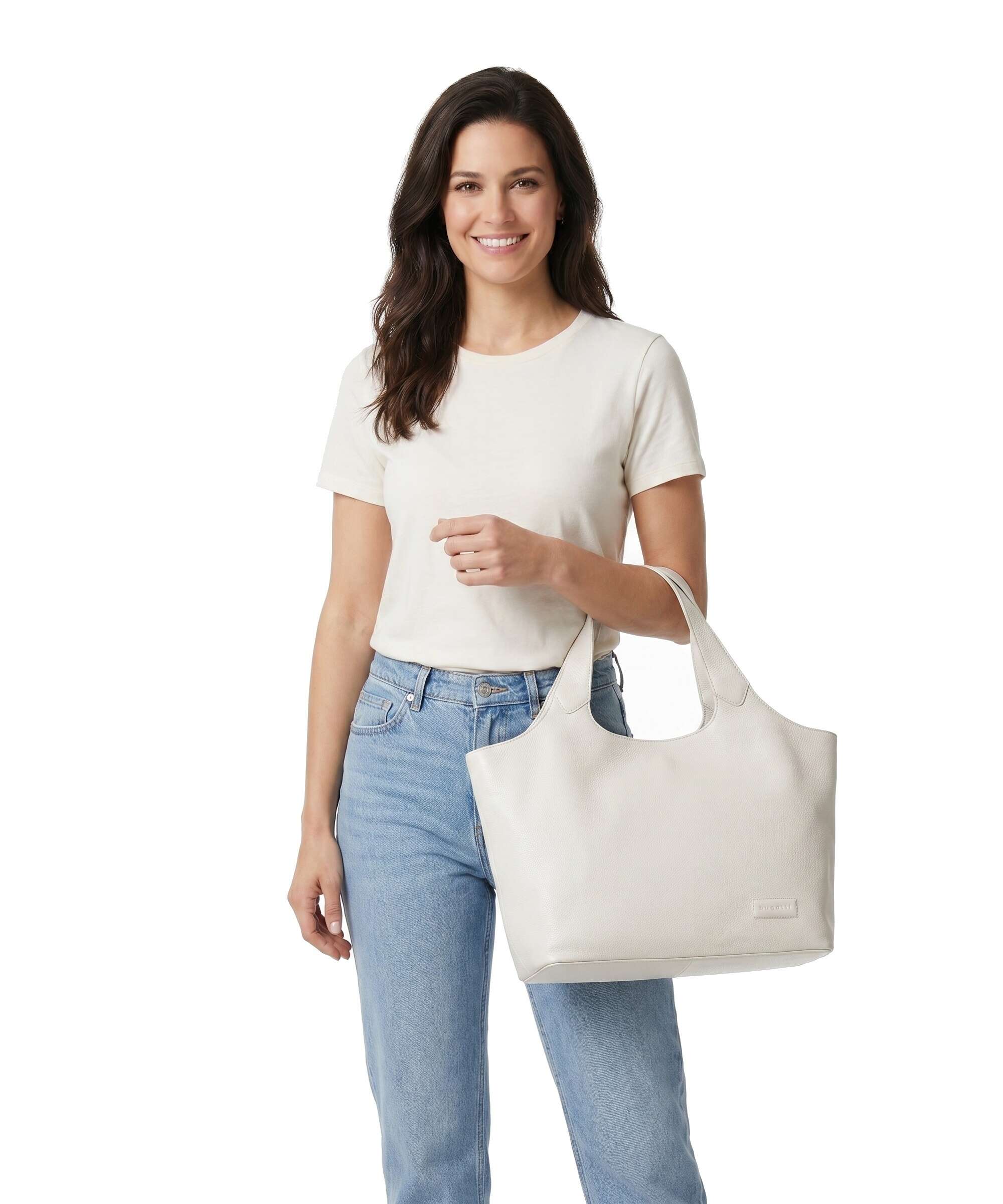 Bugatti Elsa Handbag white