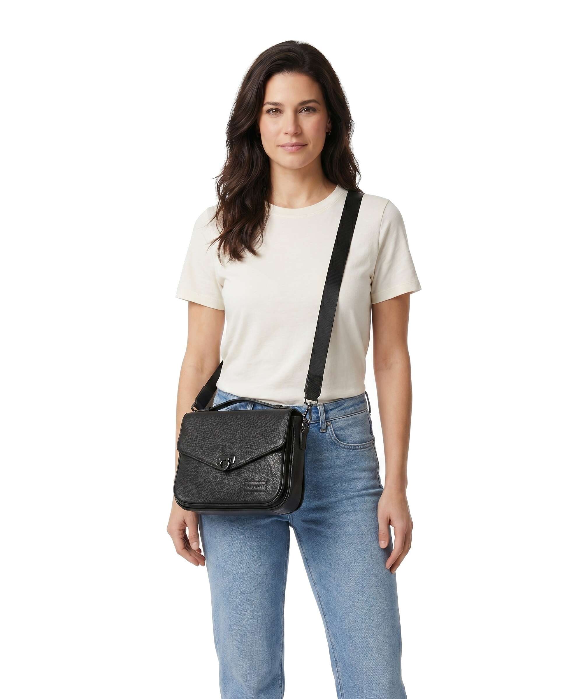 Bugatti Elsa Crossbody bag black