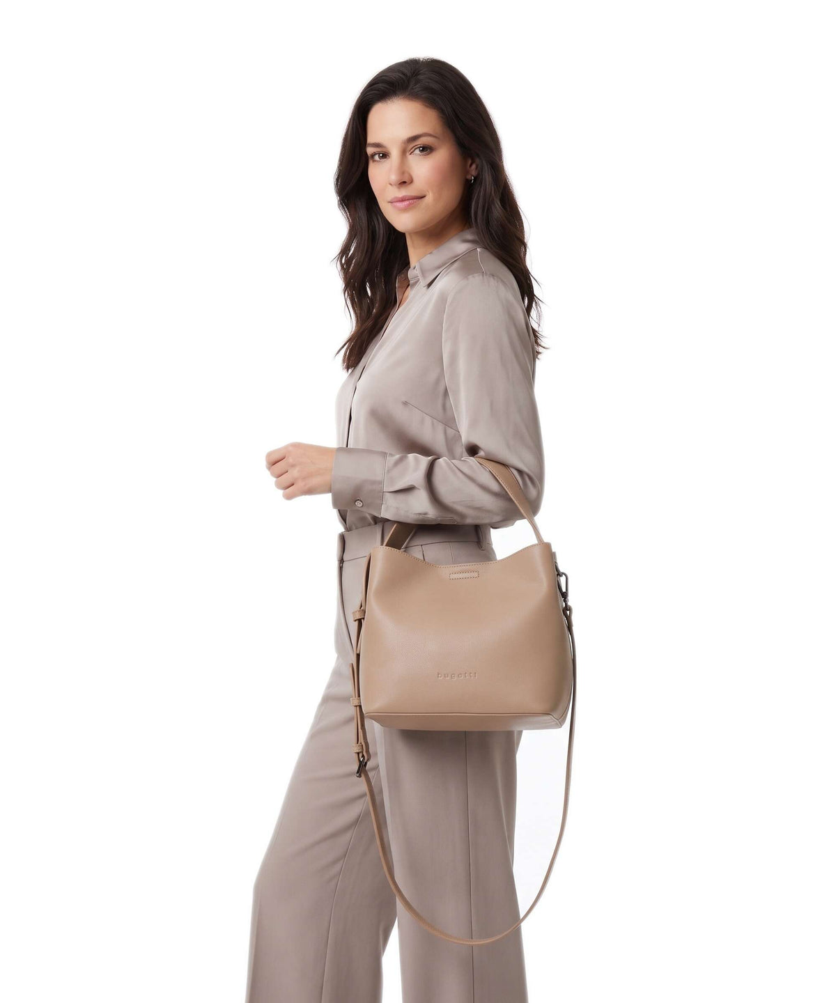 Bugatti Aria Handbag sand