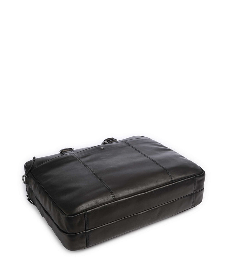 Bugatti Black Magic Briefcase schwarz