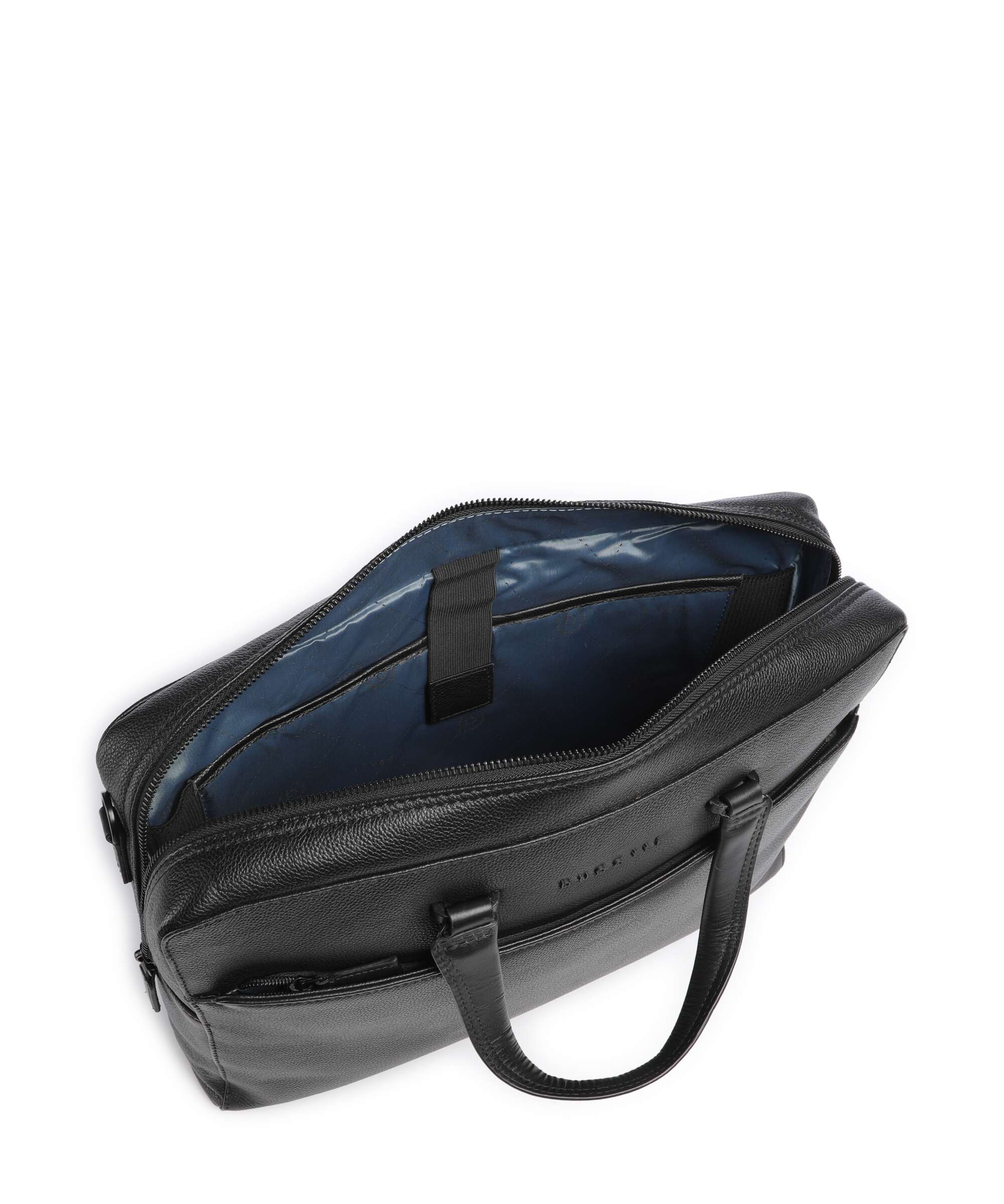 Bugatti Black Briefcase schwarz