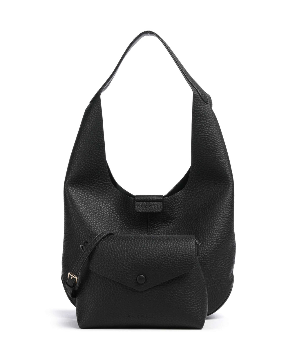 Bugatti Enna Hobo bag black