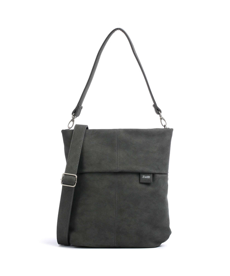 Zwei Mademoiselle.M M12 Hobo bag nubuk stone