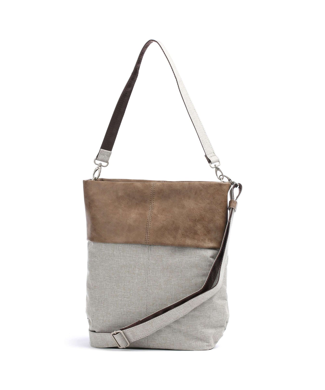 Zwei Olli OT12 Hobo bag creme