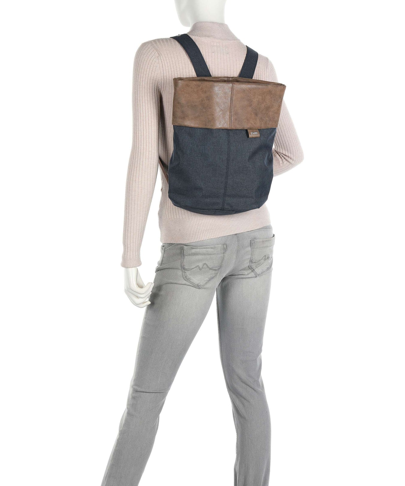 Zwei Olli OR12 Backpack bag blue