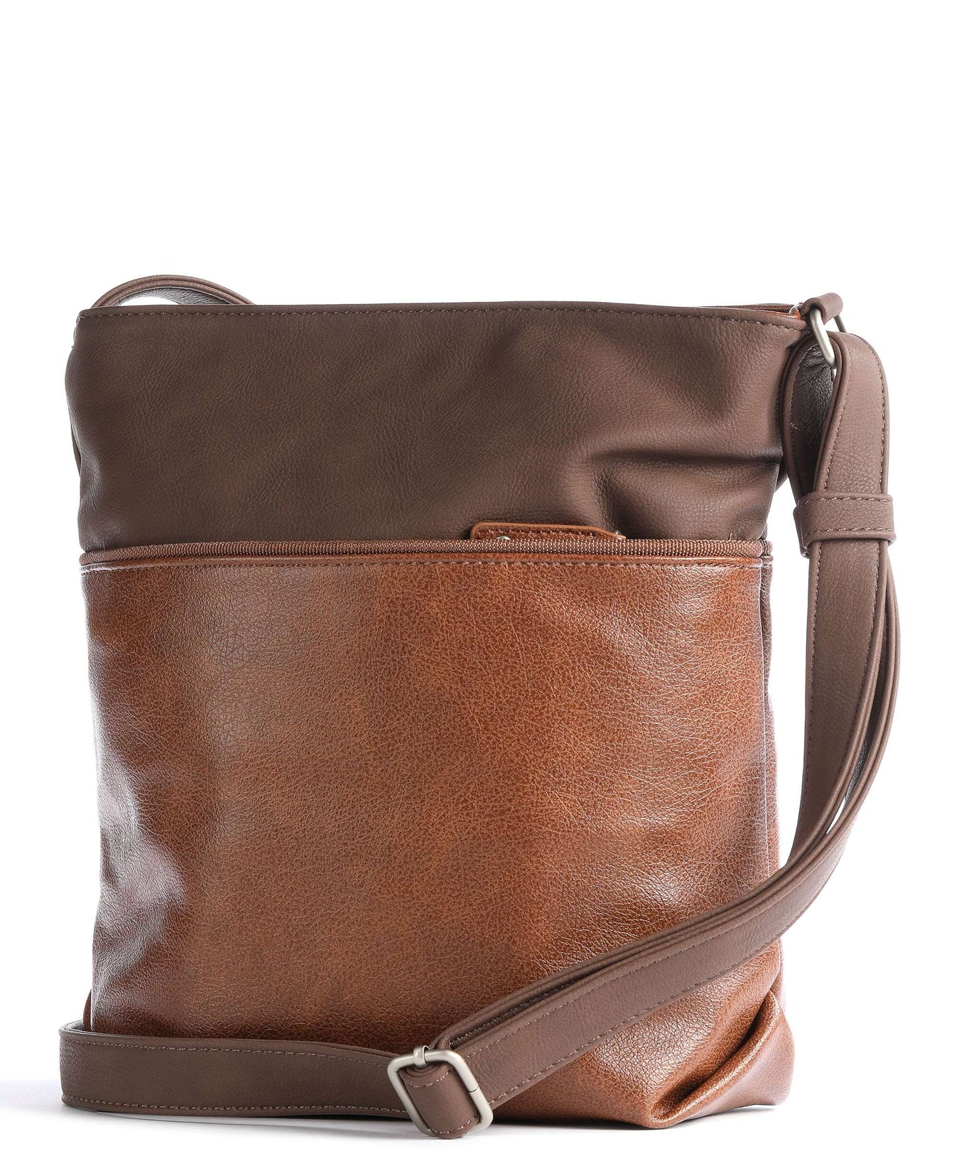 Zwei Jana J10 Shoulder bag cognac