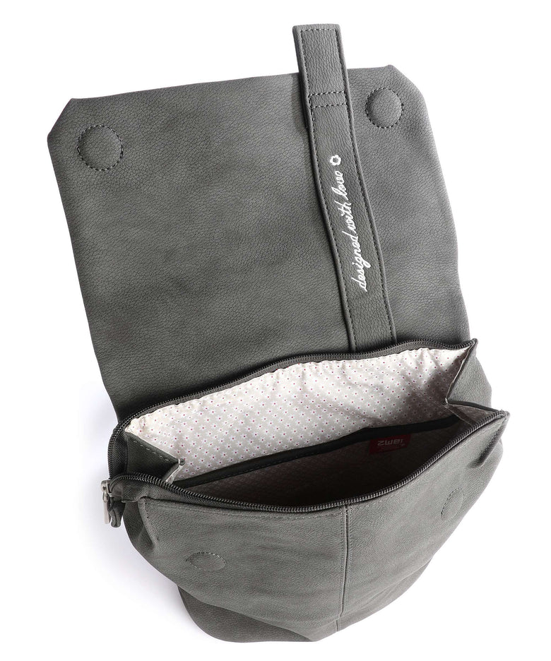 Zwei Mademoiselle.M MR8 Backpack nubuk stone