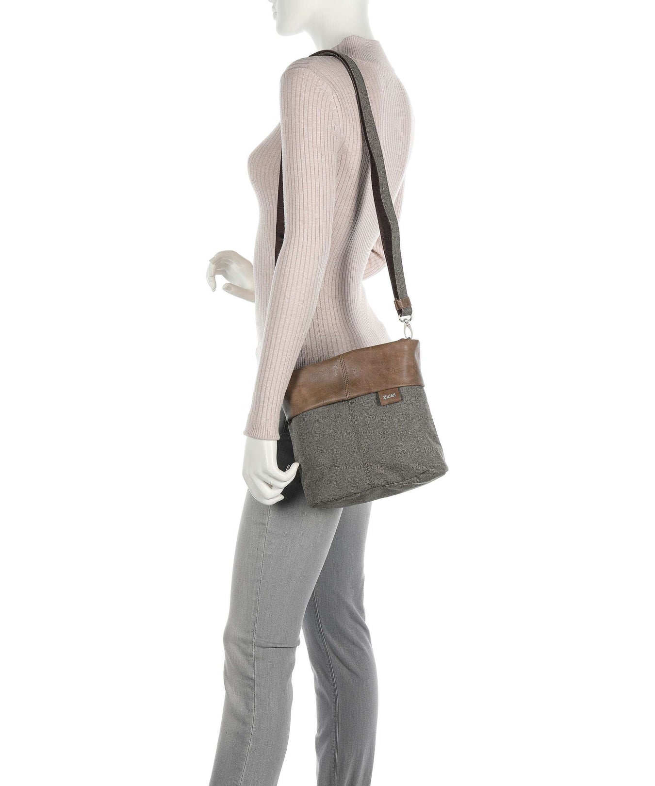 Zwei Olli OT8 Shoulder bag wood