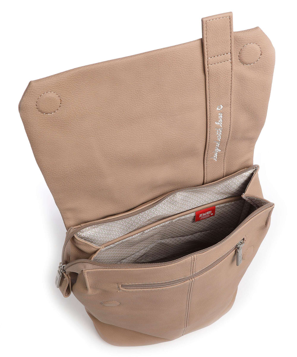 Zwei Mademoiselle.M MR13 Backpack nubuk sand