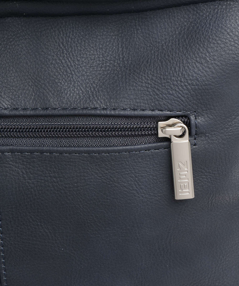 Zwei Mademoiselle.M M12 Hobo bag nubuk ink