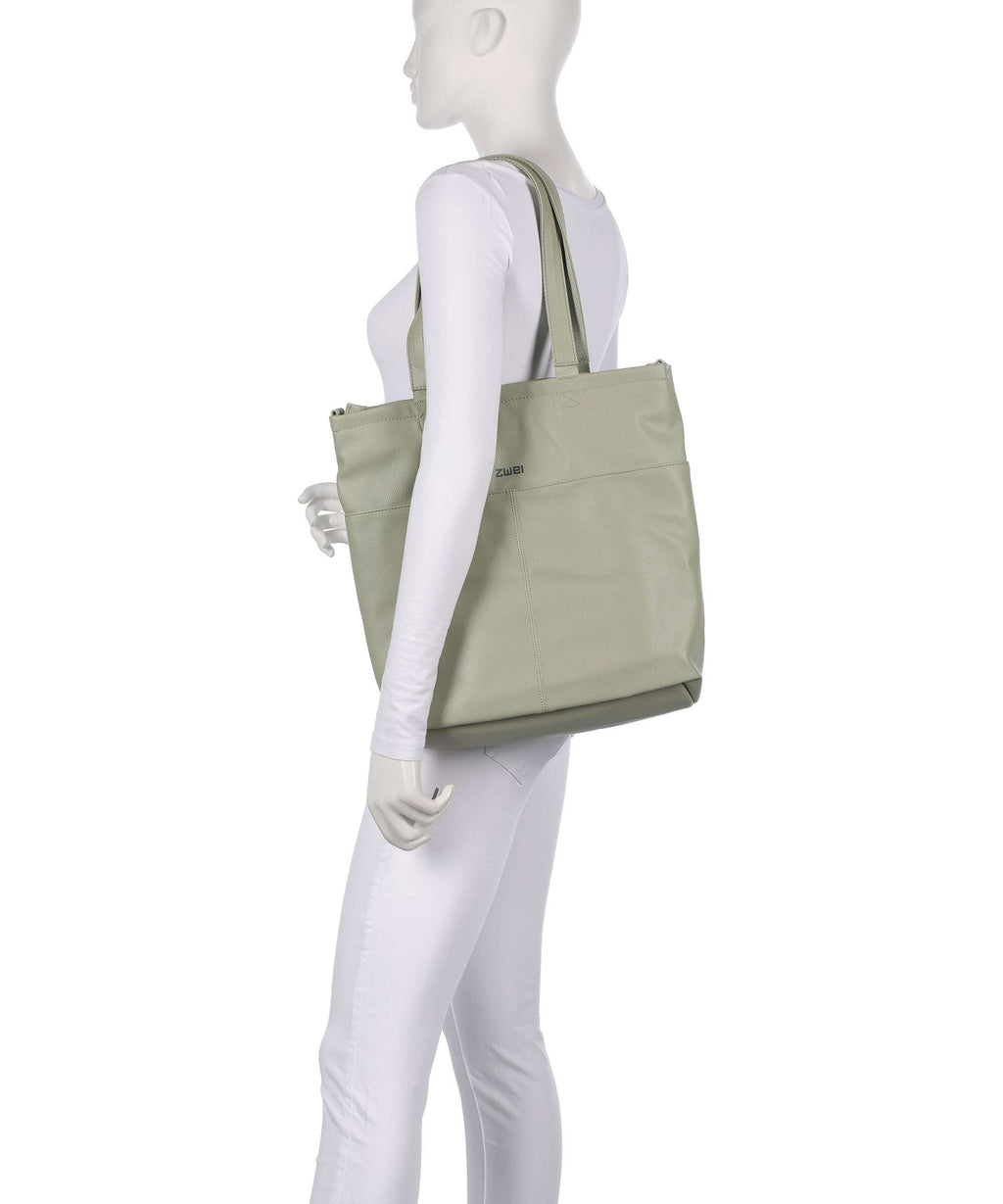 Zwei Mademoiselle.M M145 Tote bag jade